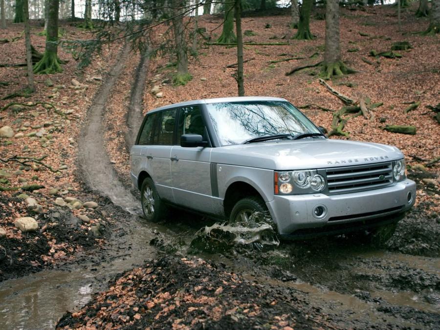  Land Rover Range Rover Vogue 2007 года  (фото 14 из 14)